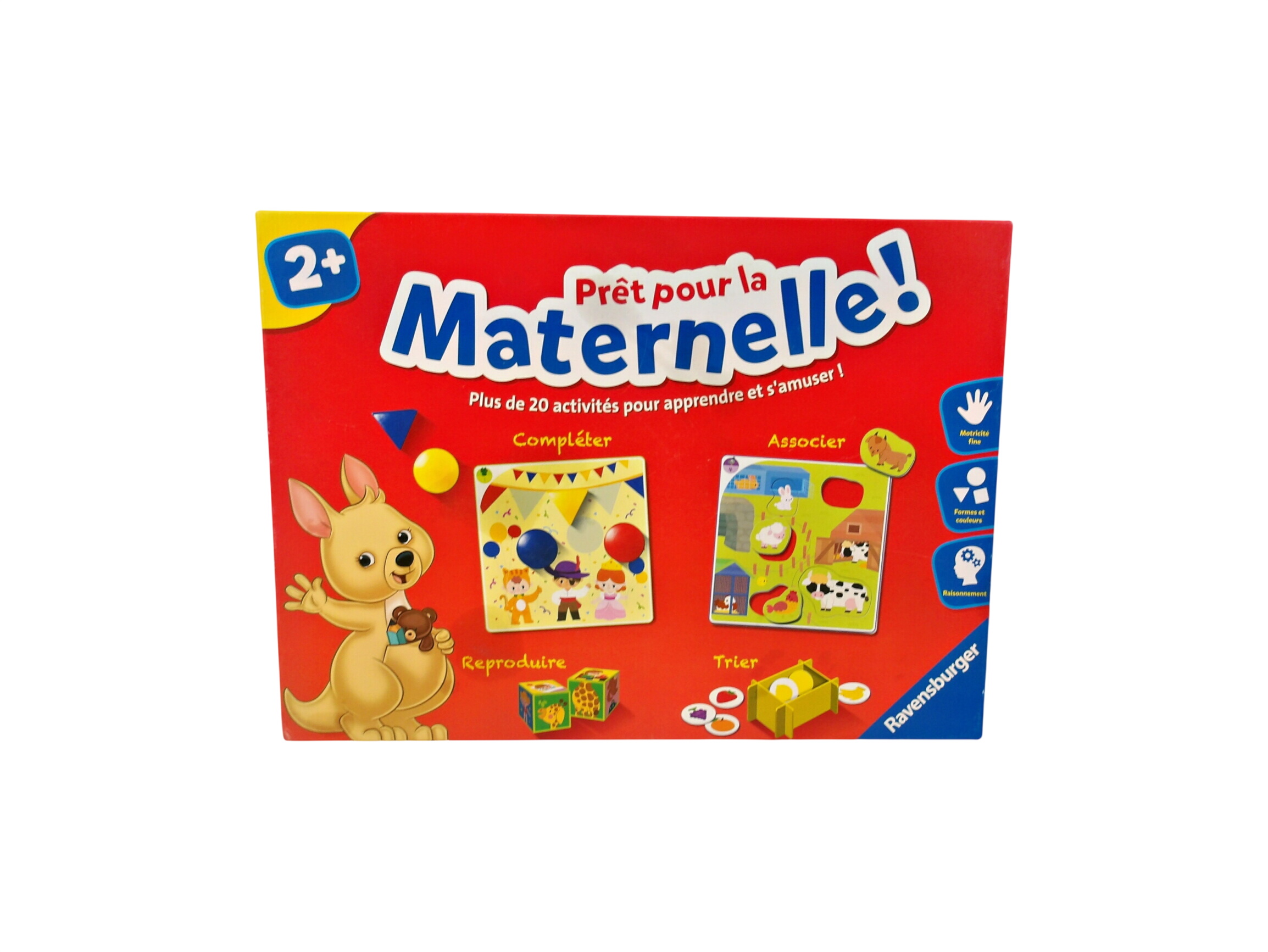 Prêt pour la Maternelle !- Édition 2018 Très bon état -  reconditionné disponible sur Label Emmaüs